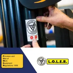 LOLER Inspection, Testing & Certification