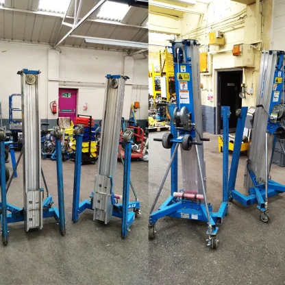used Genie SLA Material lifts for sale
