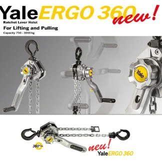 Yale ERGO 360 Ratchet Lever Hoist